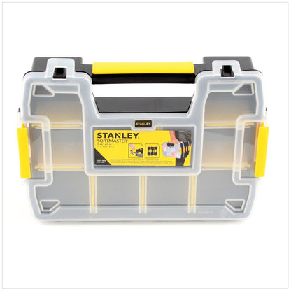 Stanley Stapelbarer Sortmaster Organizer 29,5 cm Werkzeugbox STST1-70720 - Toolbrothers