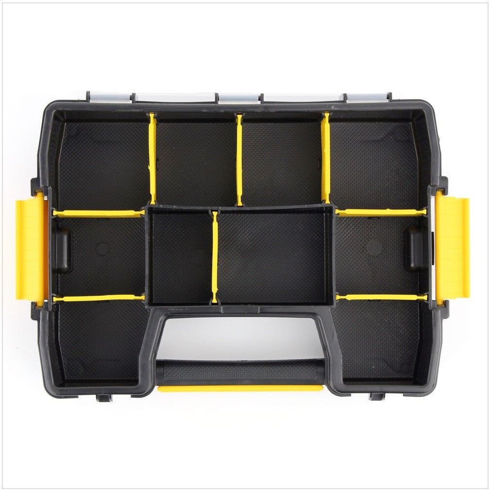 Stanley Stapelbarer Sortmaster Doppel Organizer 29,5 cm Werkzeugbox STST 1-71197 - Toolbrothers