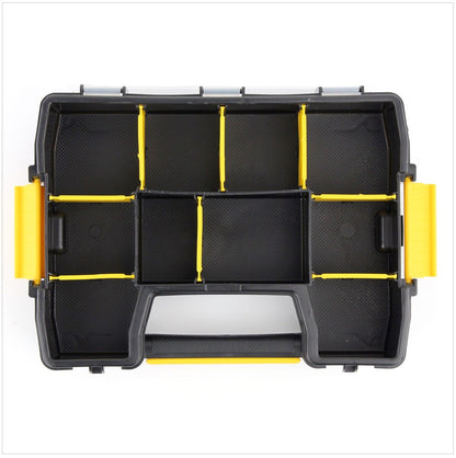 Stanley Stapelbarer Sortmaster Doppel Organizer 29,5 cm Werkzeugbox STST 1-71197 - Toolbrothers