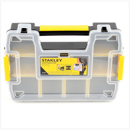 Stanley Stapelbarer Sortmaster Doppel Organizer 29,5 cm Werkzeugbox STST 1-71197 - Toolbrothers