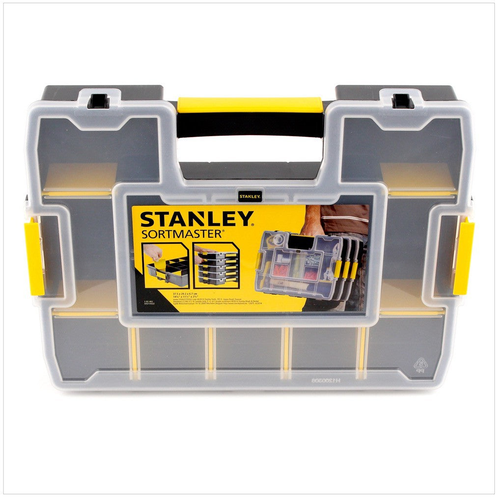 Stanley Sortmaster Organizer Junior 14 Werkzeugbox 1-97-483 - Toolbrothers