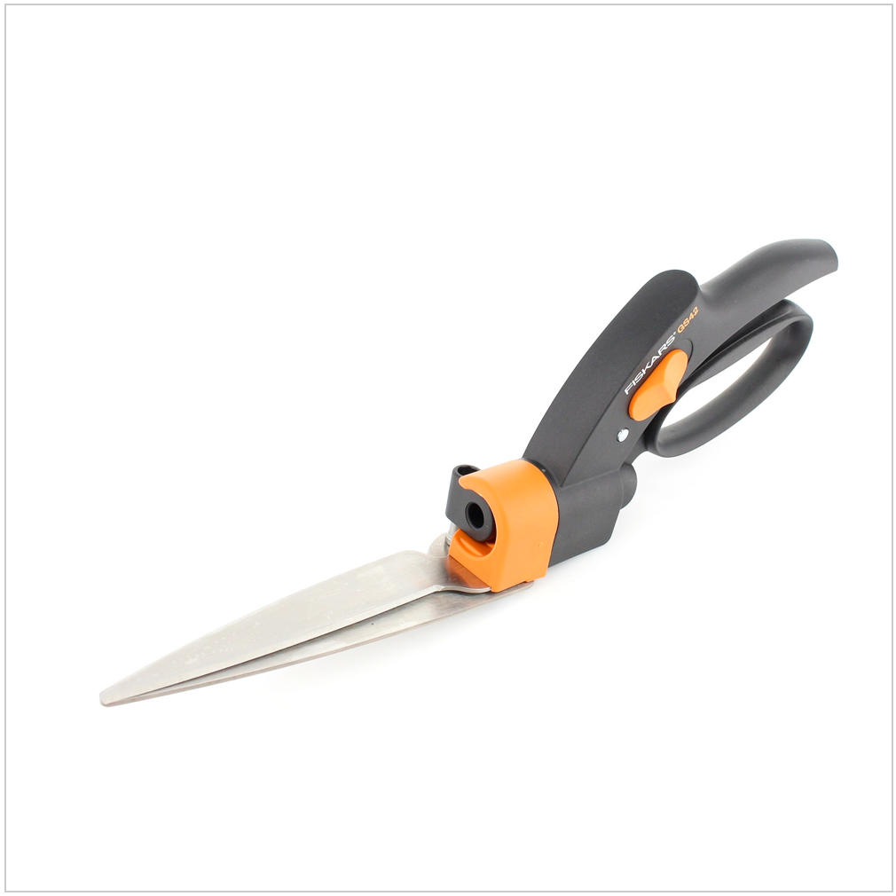 Fiskars GS42 Rasenkantenschere mit Servo-System Mehrfarbig ( 1000589 ) - Toolbrothers