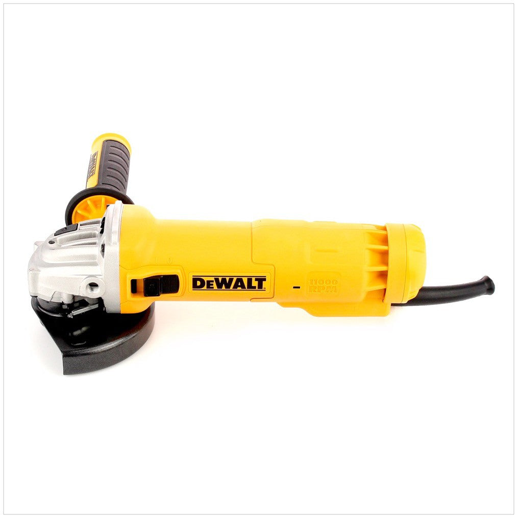 DeWalt DWE 4215 P 1200 W Winkelschleifer mit 125 mm + 2x DT3711 Diamanttrennscheibe - Toolbrothers