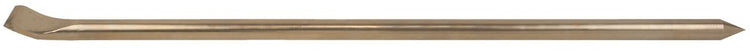 KS TOOLS BRONZEplus Brechstange mit Spitze und Schneide 1000 mm  ( 963.9730 ) - Toolbrothers