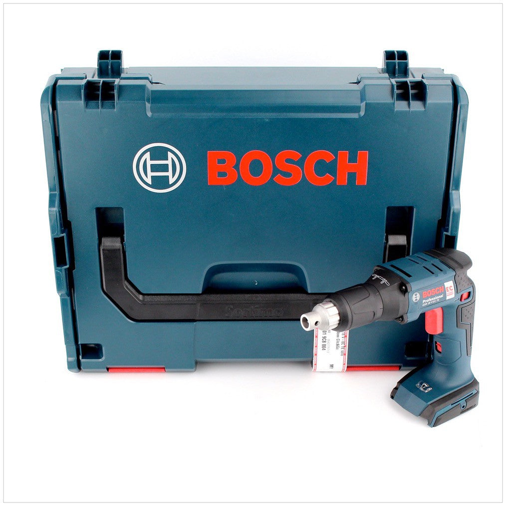 Bosch GSR 18 V-EC TE Akku Trockenbohrschrauber 18V 1/4" 25Nm Brushless Solo + L-Boxx ( 06019C8004 ) - ohne Akku, ohne Ladegerät - Toolbrothers