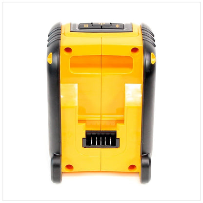 Dewalt DCR 006 Bluetooth Akku Lautsprecher für 10,8 / 14,4 / 18 V DCB Akkus mit AUX Anschluss - Toolbrothers