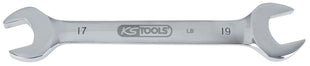 Clé à fourche double KS TOOLS INOX, 24x27mm, coudée ( 964.2213 )