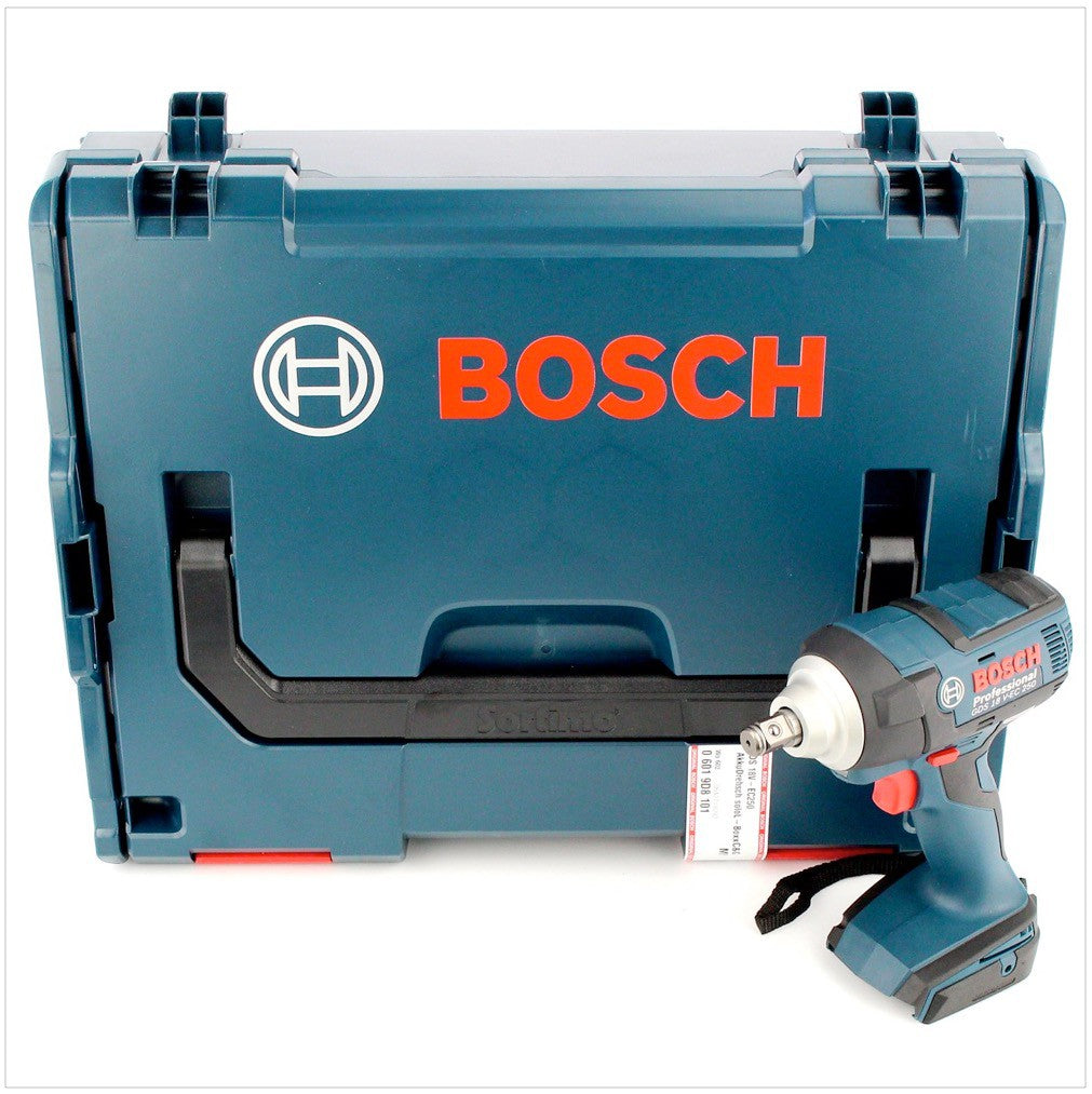 Bosch GDS 18 V-EC 250 Akku Drehschlagschrauber 18V 250Nm Brushless + L-Boxx ( 06019D8101 ) - ohne Akku, ohne Ladegerät - Toolbrothers