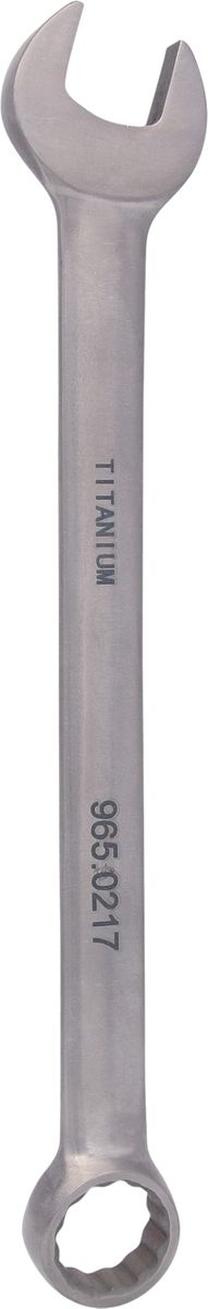 KS TOOLS TITANplus Ringmaulschlüssel, abgewinkelt, 17mm ( 965.0217 ) - Toolbrothers