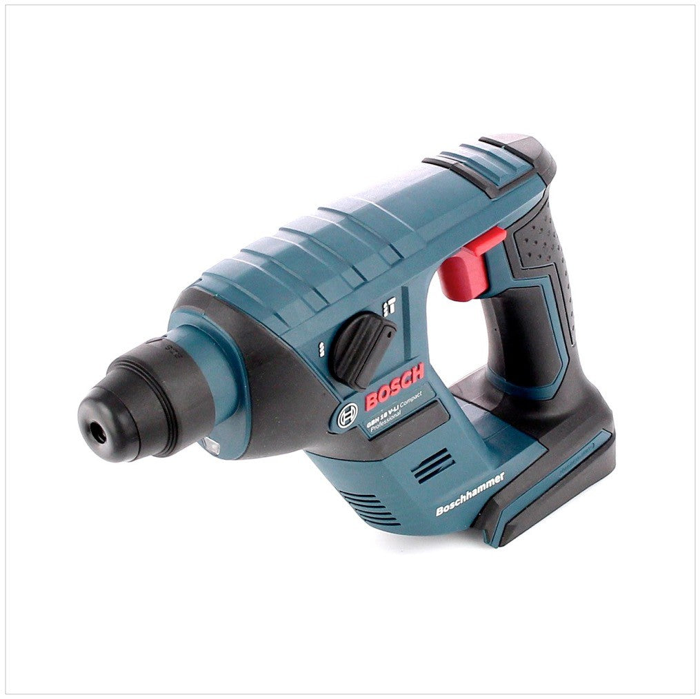 Bosch GBH 18 V-LI Akku Bohrhammer 18V 1,0J SDS plus Solo + L-Boxx ( 0611905304 ) - ohne Akku,  ohne Ladegerät - Toolbrothers