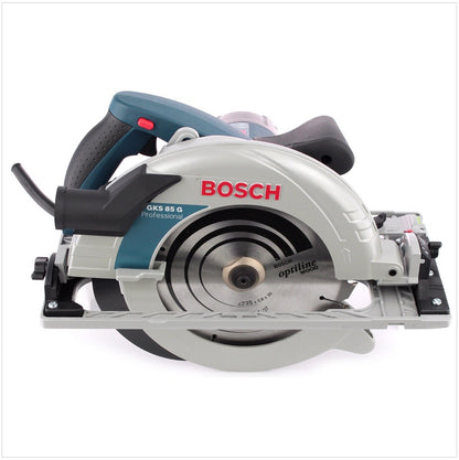 Bosch GKS 85 G Professionell Handkreissäge Solo 2200 Watt mit Sägeblatt 235 mm in L-Boxx ( 060157A901 ) - Toolbrothers