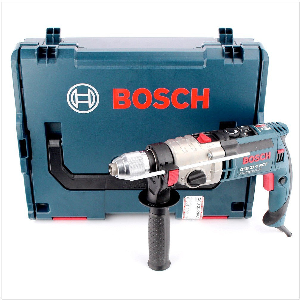 Bosch GSB 21-2 RCT Professional 1300 W Schlagbohrmaschine im L-Boxx ( 060119C701 ) - Toolbrothers