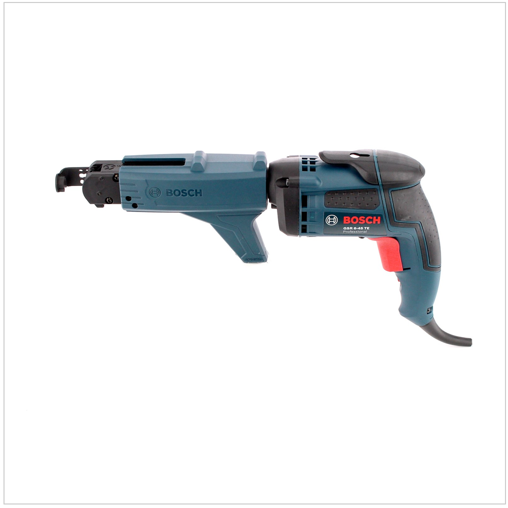 Bosch GSR 6-45 TE 701 W Trockenbauschrauber + MA 55 Magazinvorsatz im L-Boxx ( 0601445101 ) - Toolbrothers