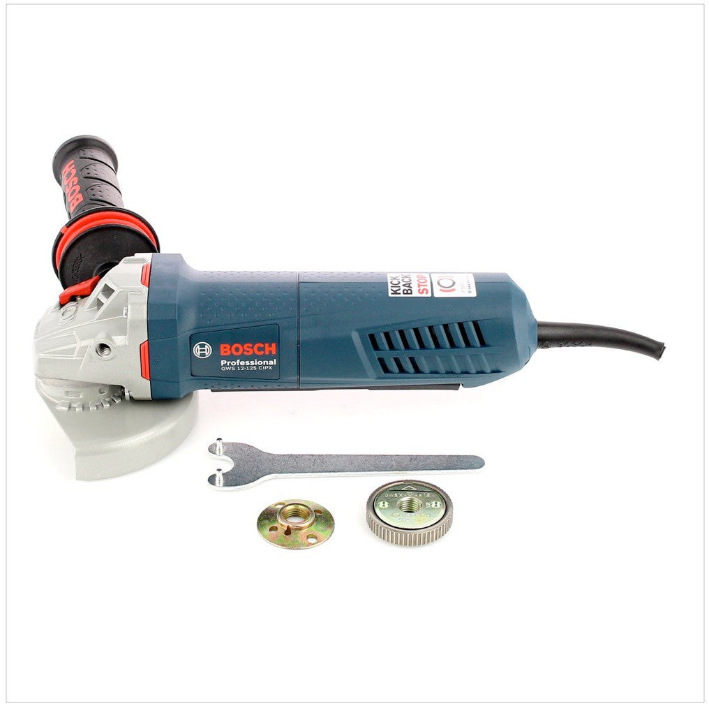 Bosch GWS 12-125 CIPX 1200W Winkelschleifer 125mm ( 0601793306 ) - Toolbrothers