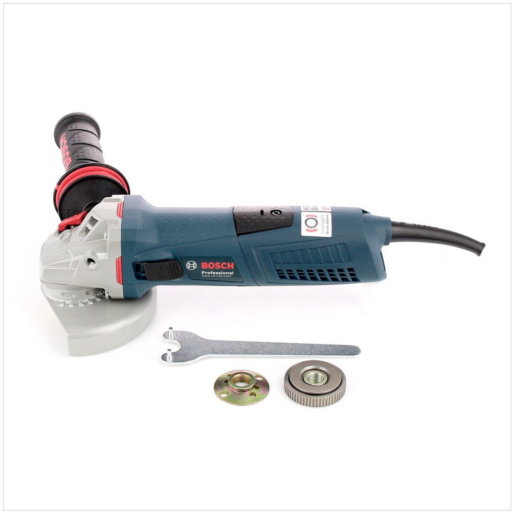 Bosch GWS 13-125 CIEX Winkelschleifer mit Bremssystem ( 060179F106 ) - Toolbrothers