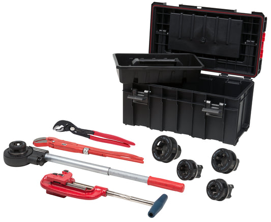 KS TOOLS jeu d'outils de plomberie, 8 pièces (987.0600)