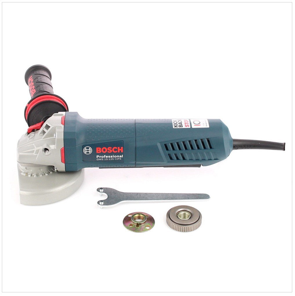 Bosch GWS 15-125 CIPX Winkelschleifer 1500W 125mm ( 0601795306 ) - Toolbrothers