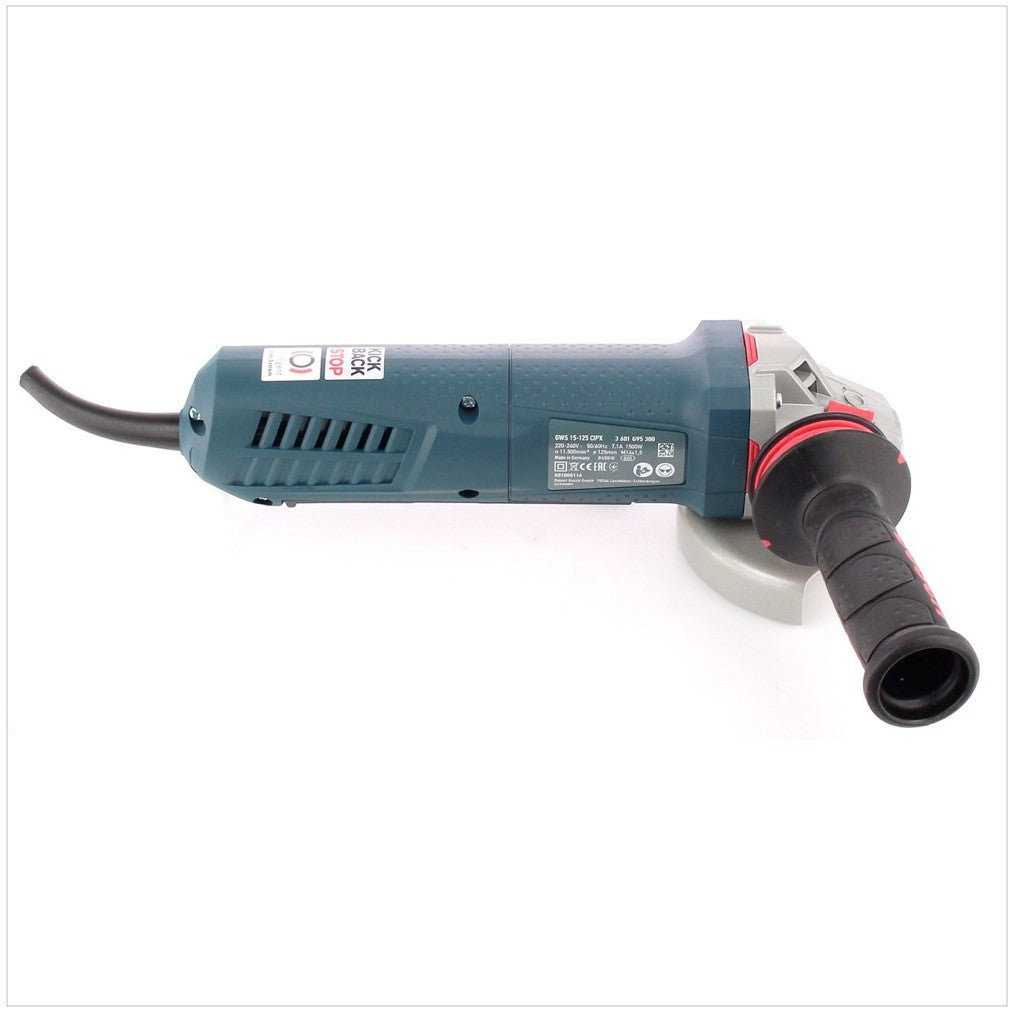 Bosch GWS 15-125 CIPX Winkelschleifer 1500W 125mm ( 0601795306 ) - Toolbrothers