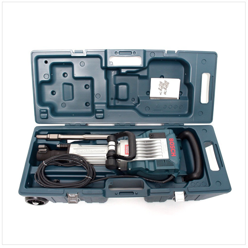 Bosch GSH 16-30 Professional 1750 W Abbruchhammer im Trolley Handwerkerkoffer ( 0611335100 ) - Toolbrothers