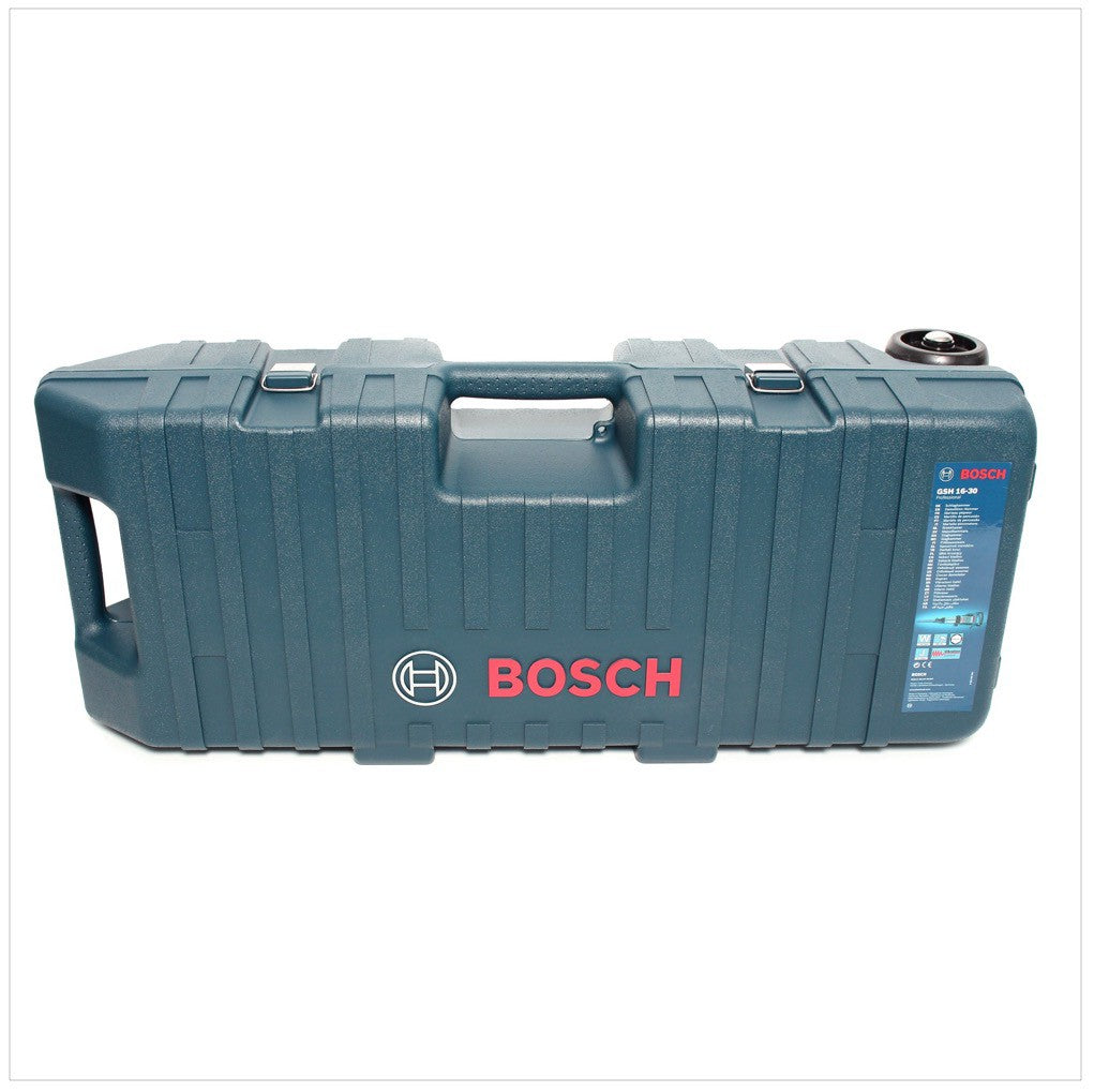 Bosch GSH 16-30 Professional 1750 W Abbruchhammer im Trolley Handwerkerkoffer ( 0611335100 ) - Toolbrothers