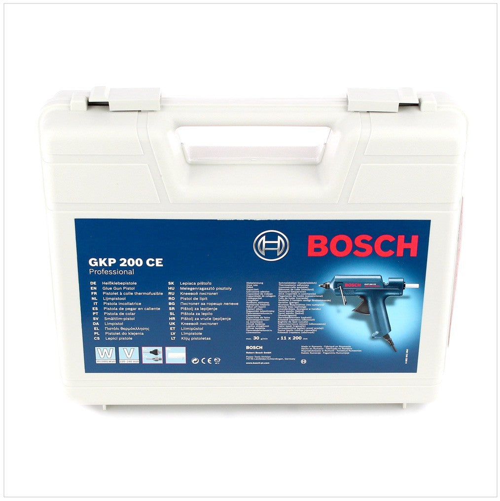 Bosch GKP 200 CE Professional Klebepistole im Koffer mit 8 Klebesticks und Zubehör ( 0601950703 ) - Toolbrothers