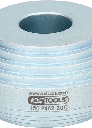 KS TOOLS Platte Ø 48 mm - 72 mm, abgestuft ( 150.2462 ) - Toolbrothers