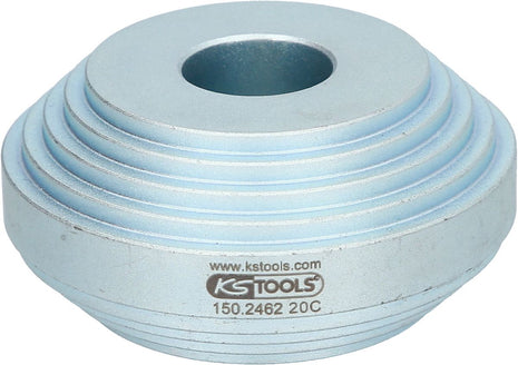 KS TOOLS Platte Ø 48 mm - 72 mm, abgestuft ( 150.2462 ) - Toolbrothers