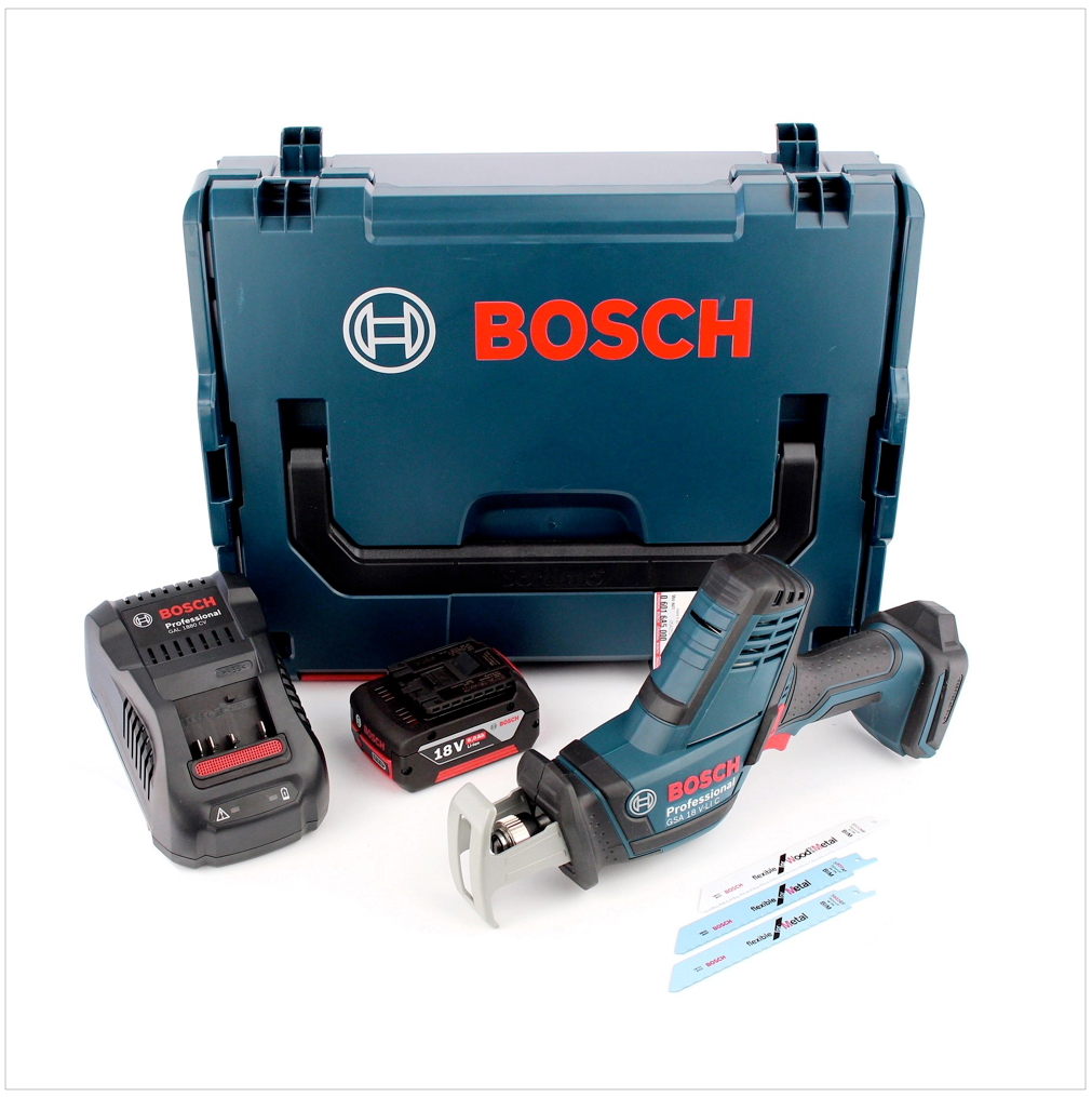 Bosch GSA 18V-Li C Akku Reciprosäge 18V Säbelsäge in L-Boxx + 1x 6,0 Ah Akku + Ladegerät - Toolbrothers