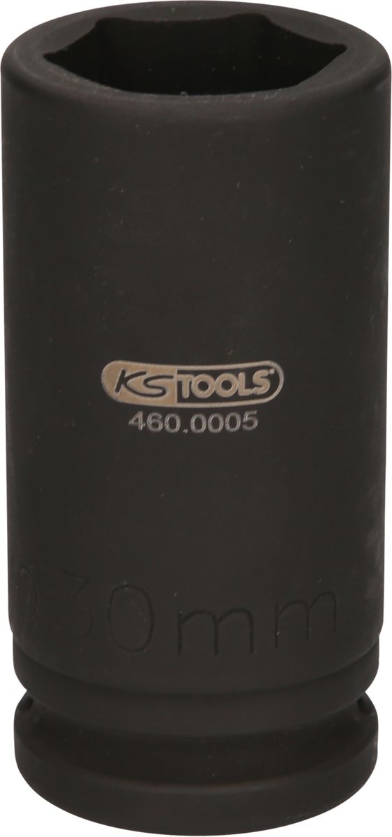 KS TOOLS 3/4" Achsmuttern-Schlüssel, 6-kant, lang, 30mm ( 460.0005 ) - Toolbrothers