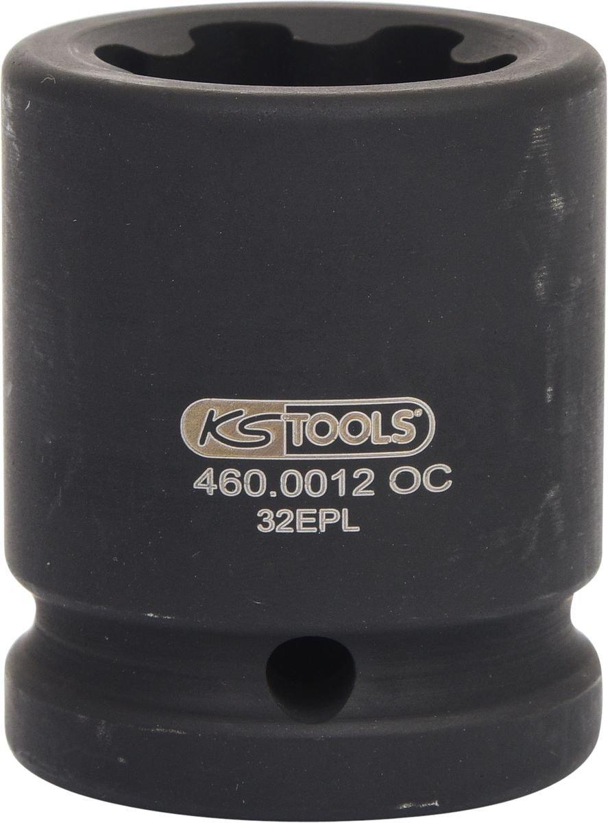 KS TOOLS Torx-E-Plus Stecknuss für Mercedes, 32 EPL, 50mm lang ( 460.0012 ) - Toolbrothers