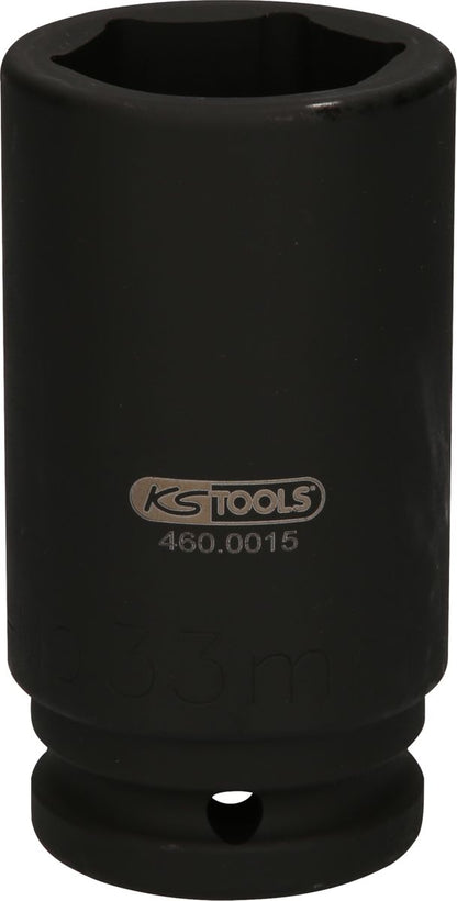 KS TOOLS 3/4" Achsmuttern-Schlüssel, 6-kant, lang, 33mm ( 460.0015 )