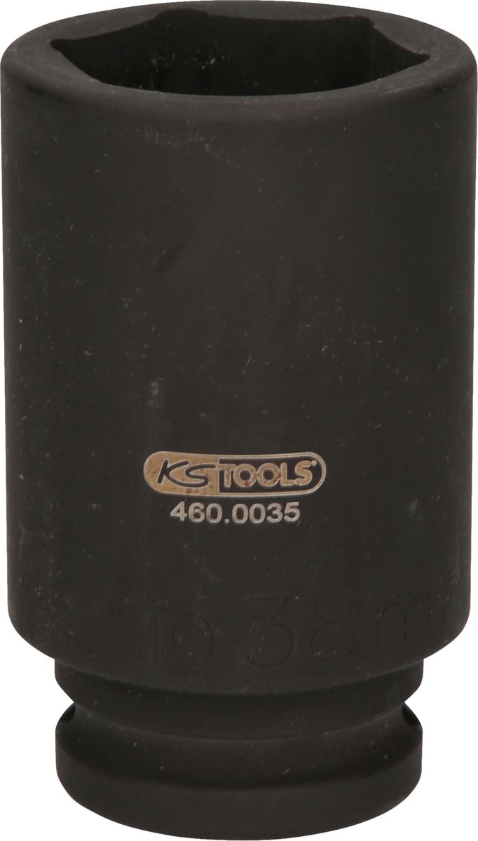 KS TOOLS 3/4" Achsmuttern-Schlüssel, 6-kant, lang, 38mm ( 460.0035 ) - Toolbrothers