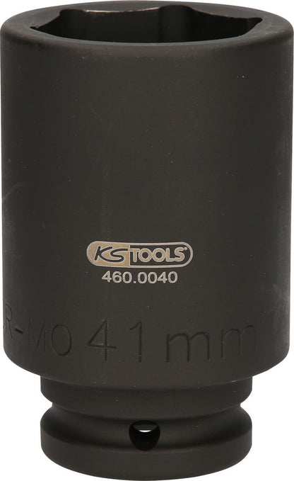 KS TOOLS 3/4" Achsmuttern-Schlüssel, 6-kant, lang, 41mm ( 460.0040 )