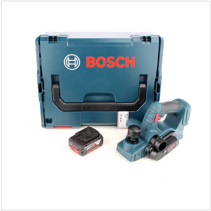 Bosch GHO 18 V-LI Akku Hobel 18V + 1x Akku 6,0Ah + L-Boxx - ohne Ladegerät - Toolbrothers