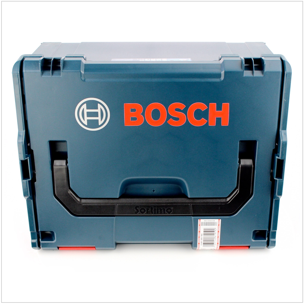 Bosch GHO 18 V-LI Akku Hobel 18V + 1x Akku 6,0Ah + L-Boxx - ohne Ladegerät - Toolbrothers