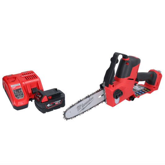 Scie à batterie Milwaukee M18 FHS20-401 18 V 20 cm + 1x batterie 4,0 Ah + chargeur