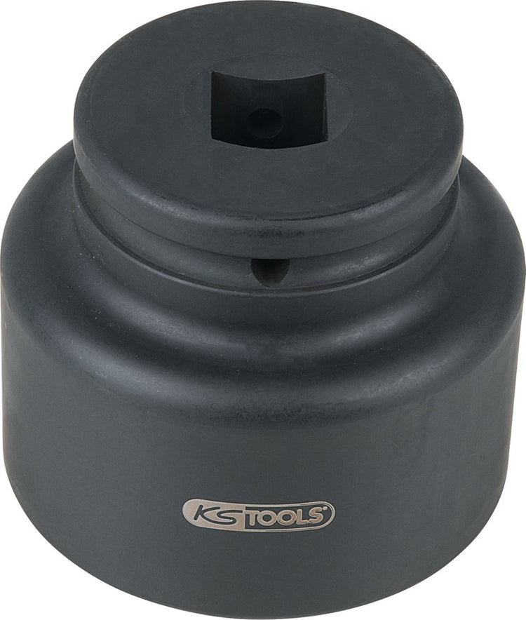 KS TOOLS 3/4" Achsmuttern-Schlüssel, 8-kant, kurz, 115 mm ( 460.2665 ) - Toolbrothers