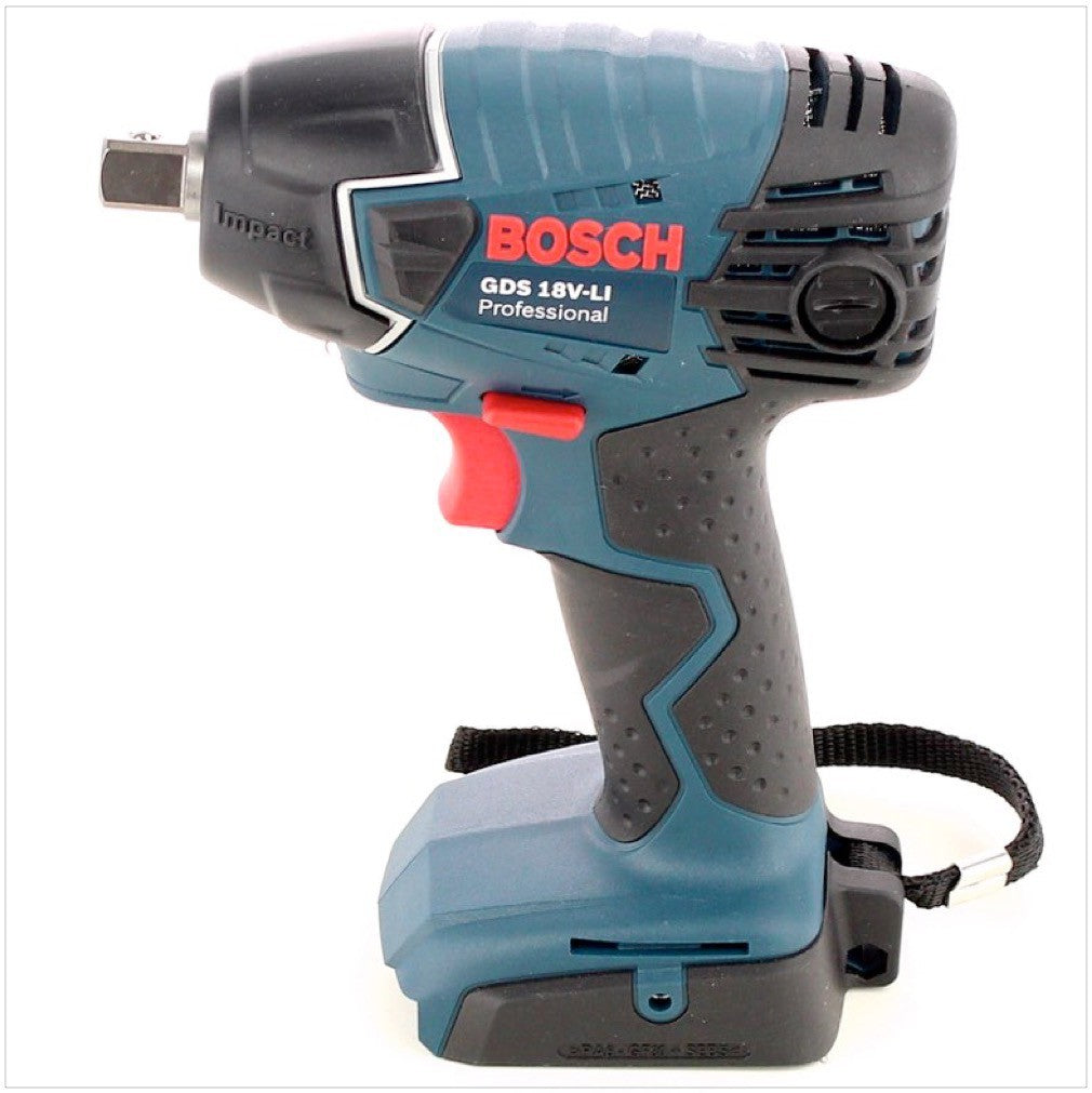 Bosch GDS 18 V-LI Professional Akku Drehschlagschrauber mit L-Boxx und 1x GBA 6 Ah Akku - Toolbrothers