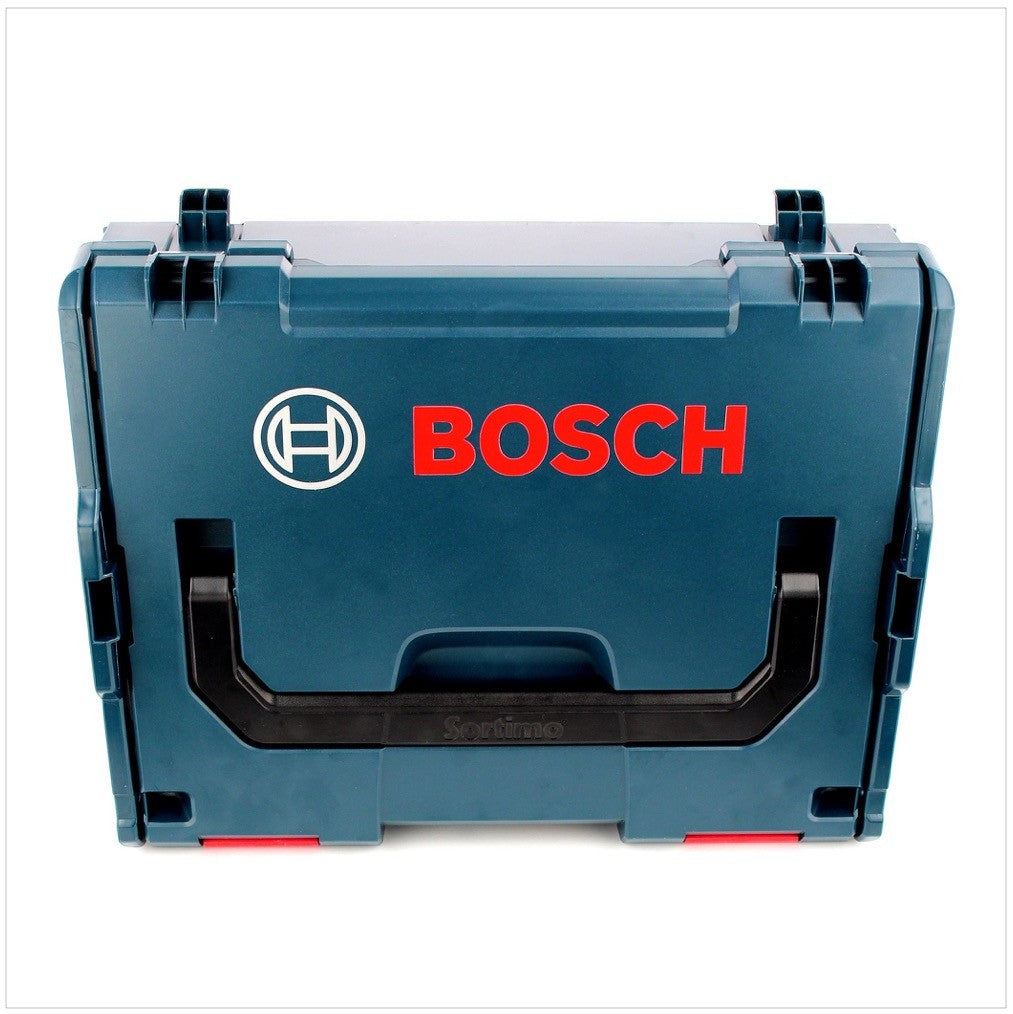 Bosch GSR 18 VE-2-LI Professional Akku Bohrschrauber in L-Boxx mit Ladegerät GAL 1880 und 2x GBA 6 Ah Akkus - Toolbrothers