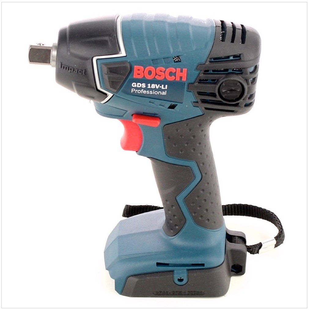 Bosch GDS 18 V-LI Professional Akku Drehschlagschrauber mit L-Boxx , Schnellladegerät und 2x GBA 6,0 Ah Akku - Toolbrothers