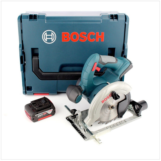 Bosch GKS 18 V-LI Professional 18 V 165 mm Akku Kreissäge mit L-Boxx und 1x GBA 6 Ah Akku - Toolbrothers