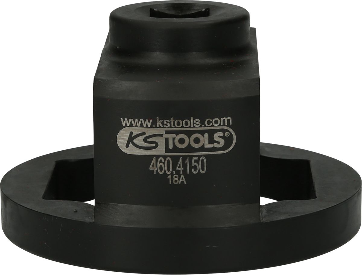 KS TOOLS 3/4" Achsmuttern-Schlüssel für BPW, 85 mm ( 460.4150 ) - Toolbrothers