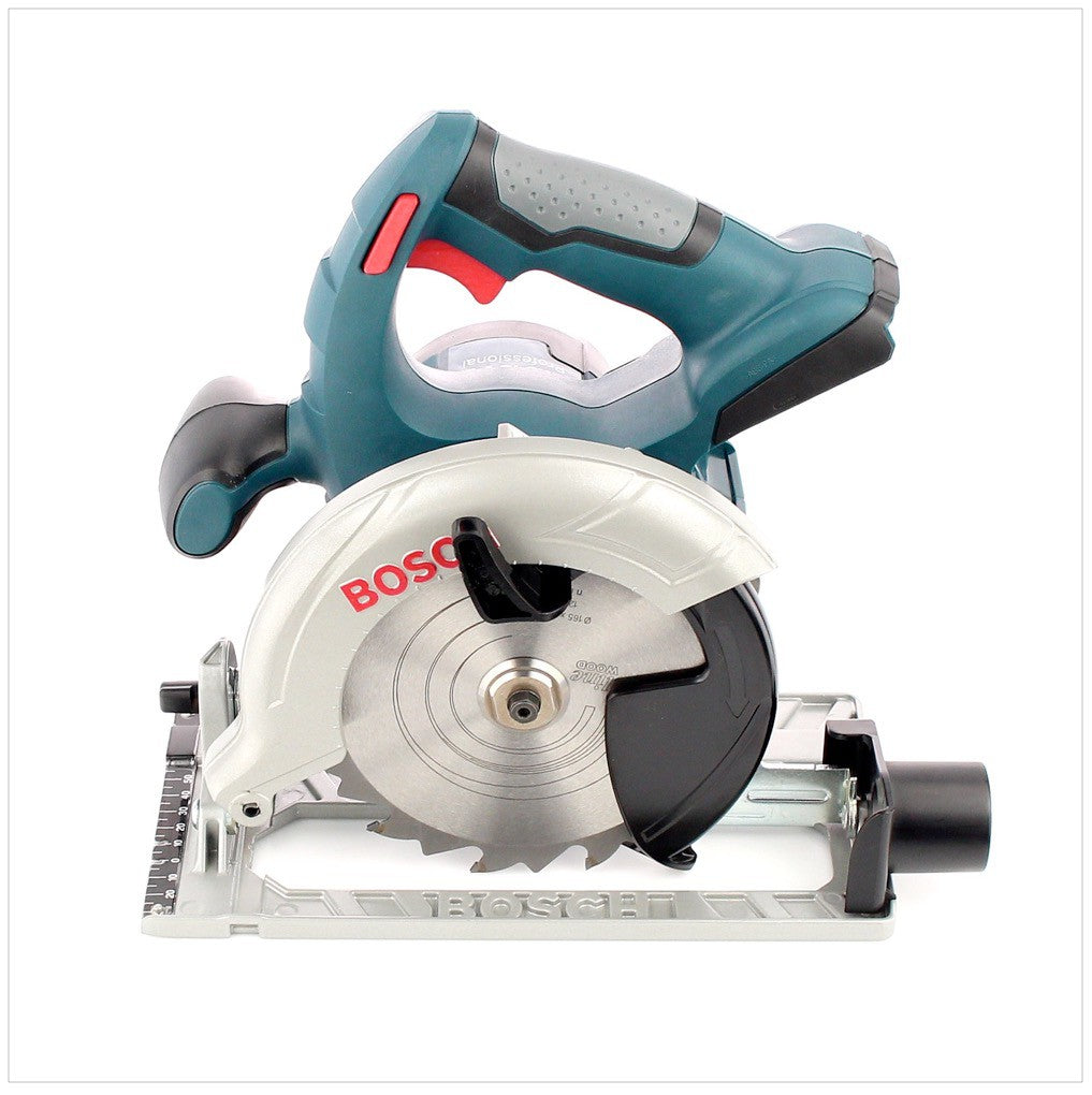 Bosch GKS 18 V-LI Professional 18 V 165 mm Akku Kreissäge mit L-Boxx, Schnellladegerät und 1x GBA 6 Ah Akku - Toolbrothers