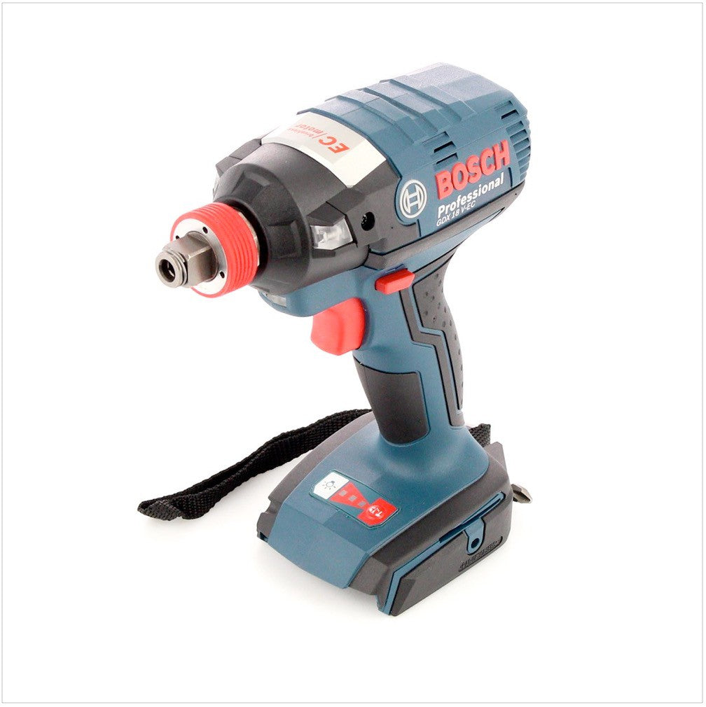 Bosch GDX 18 V-EC Professional 18 V  Akku Drehschlagschrauber in L-Boxx und 1x GBA 6 Ah Akku - Toolbrothers