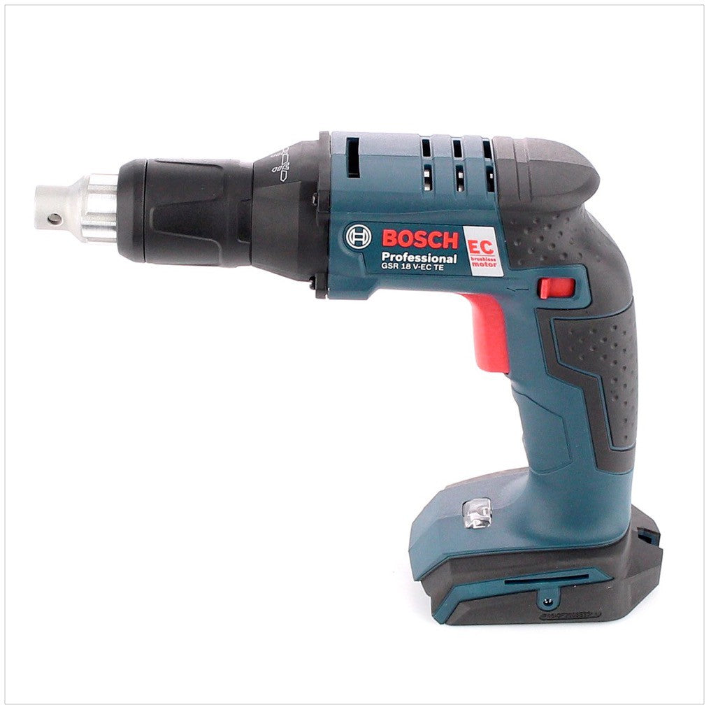 Bosch GSR 18 V-EC TE Akku Trockenbauschrauber 18V 25Nm Brushless + 1x Akku 6,0Ah + Ladegerät + L-Boxx - Toolbrothers