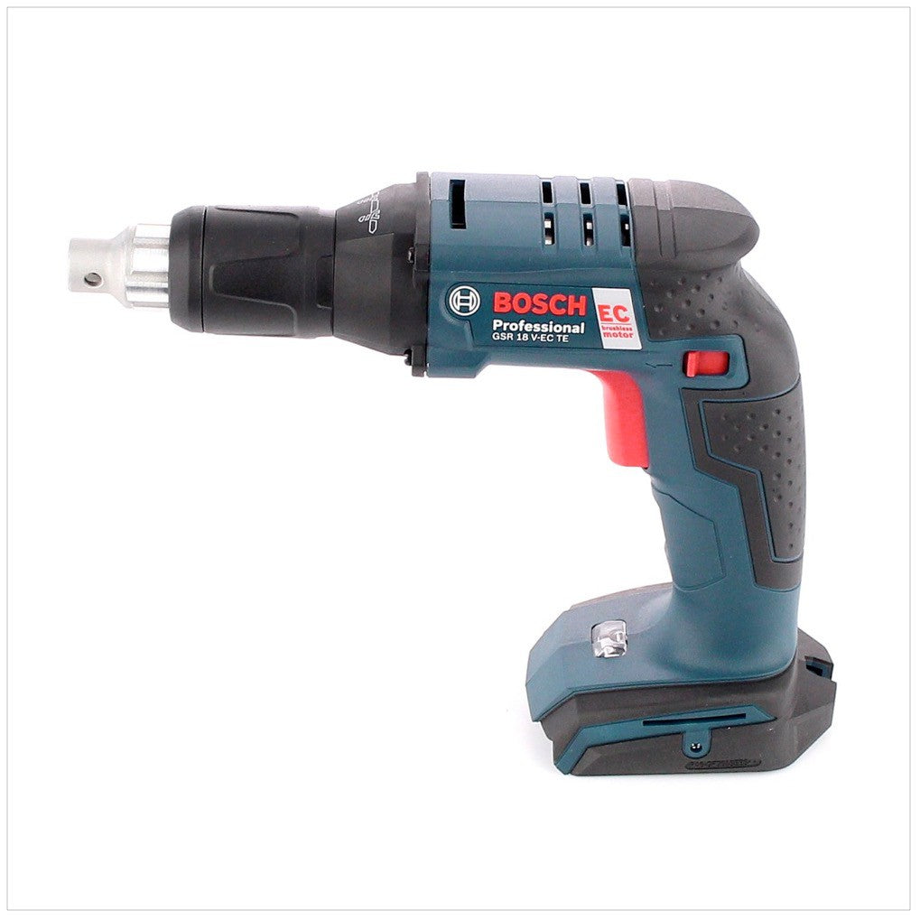 Bosch GSR 18 V-EC TE Akku Trockenbauschrauber 18V 25Nm Brushless + 2x Akku 6,0Ah + Ladegerät + L-Boxx - Toolbrothers