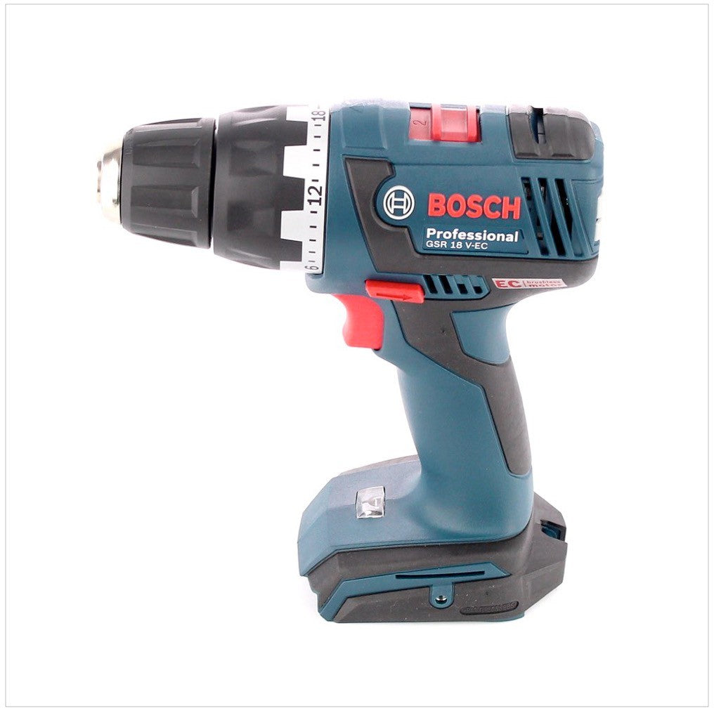 Bosch GSR 18 V-EC Professional Akku Bohrschrauber Solo in L-Boxx ( 06019D6103 ) - Toolbrothers