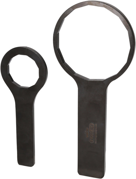 KS TOOLS 1/2" Ölfilterschlüssel-Satz für Mitsubishi, Ø 86/41 mm / 15/12 Flächen, 2-tlg ( 460.4630 ) - Toolbrothers