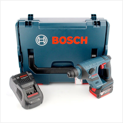 Bosch GBH 18 V-LI Compact Professional Bohrhammer + L-Boxx + 1x Akku 6,0Ah + 1x Ladegerät - Toolbrothers