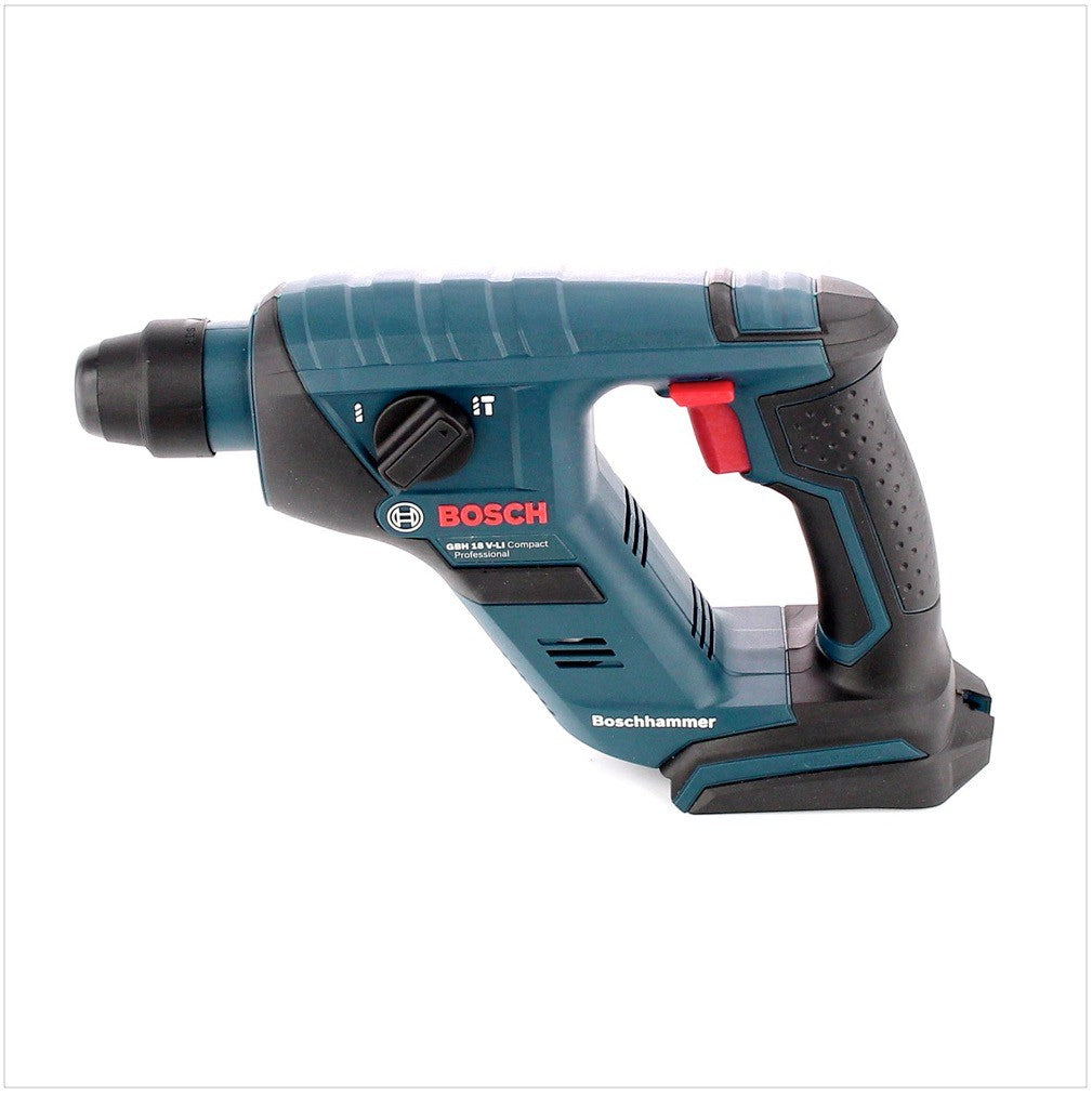 Bosch GBH 18 V-LI Compact Professional Bohrhammer + L-Boxx + 1x Akku 6,0Ah + 1x Ladegerät - Toolbrothers